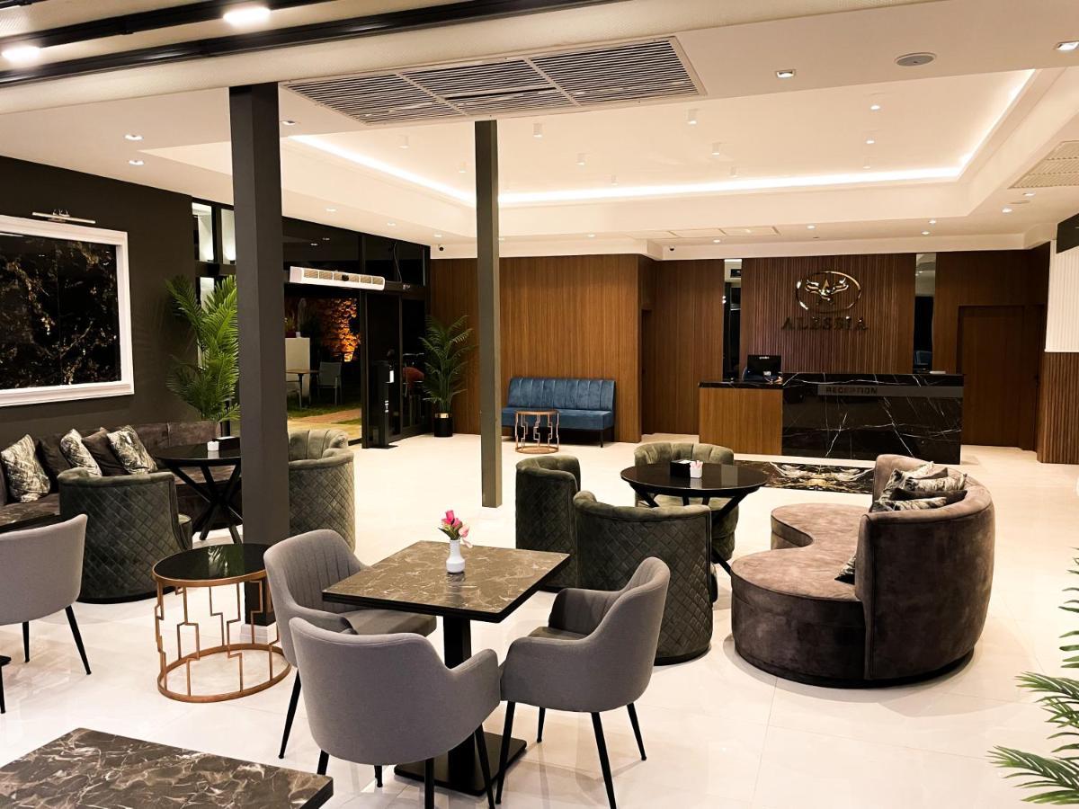 Alessia Hotel Hotel & Spa Side Exterior photo