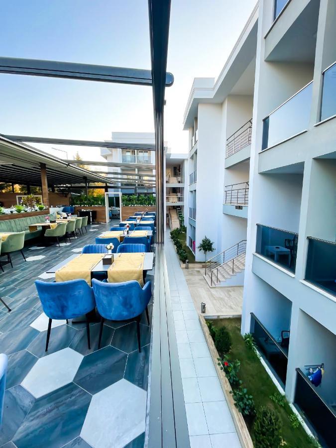 Alessia Hotel Hotel & Spa Side Exterior photo